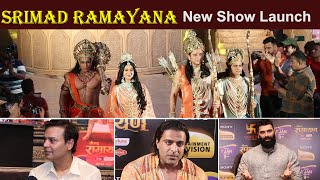 Sony TV New Show Srimad Ramayan on location interview  One and Only [upl. by Dry]