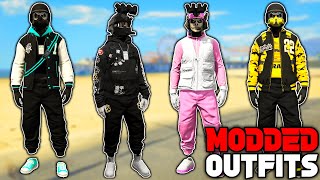 GTA V Online 167║20 BEST MALE MODDED OUTFITS║Showcase║PC [upl. by Shaikh58]