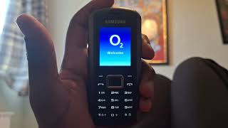 Samsung Xplorer B2100  onoff O2UK [upl. by Savadove]