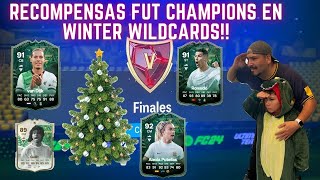 RECOMPENSAS FUT CHAMPIONS EN NAVIDAD CON WINTER WILDCARDS 1 DE EVENTO DE 400K  EA Sports FC 24 [upl. by Nehtiek]