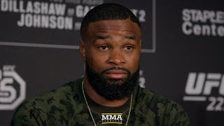 Tyron Woodley Says Darren Till Presents Way More Threats To Him Than Colby Covington [upl. by Belinda]