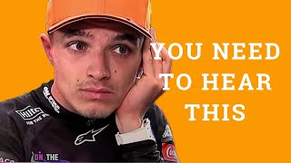 A Message for Lando Norris [upl. by Yecart566]