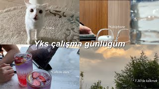 Yks çalışma günlüğüm kütüphane cafede ders kızlarla buluşma yks2025 [upl. by Staffan]