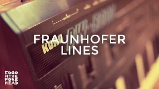 Bromus  Fraunhofer Lines Korg DW8000 demo song [upl. by Tiffie]