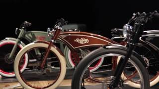 THE RUFFIAN eBike  Custom Bicycle Chopper Cruiser  Ruff Cycles [upl. by Lemraj650]