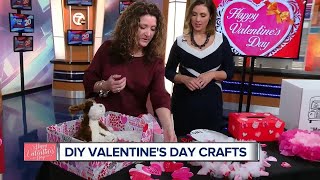 DIY Valentines Day Crafts [upl. by Ayanaj]