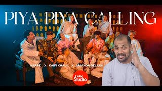 Piya Piya Calling Reaction  Coke Studio  S15  Karpe  Kaifi Khalil  Amanda Delara  Quick Style [upl. by Mackintosh]