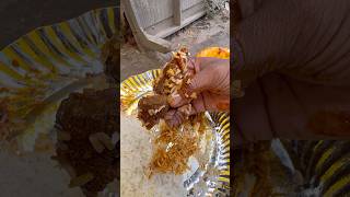 विजय भाई का ₹100 में भुना मटन चावल streetfood biharimutton biharistylemutton food foodie [upl. by Losyram]