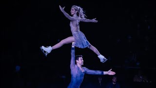 Stars on Ice Chicago Alexa Knierim and Brandon Frazier [upl. by Schick24]