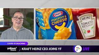 Kraft Heinz CEO ‘we’re a very different company than we were a year ago’ [upl. by Cavan839]