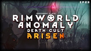 What will happen when we revive a hostile ghoul  RimWorld Death Cult EP23 [upl. by Ailecra]