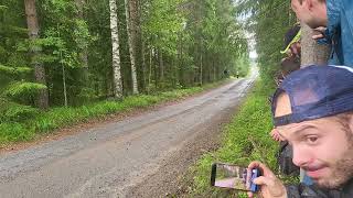 WRC Secto Rally Finland 2023 clips [upl. by Naoj260]