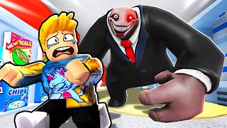 Mr Yummys Supermarket In Roblox  Roblox Full Gameplay  Scary Obby Roblox  Roblox Game roblox [upl. by Ogires]