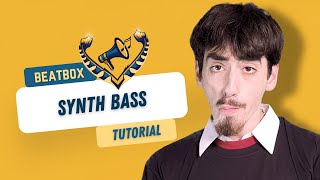 BEATBOX TUTORIAL  Synth Bass by Bookie Blanco [upl. by Evelina]