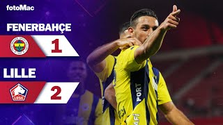 Lille 21 Fenerbahçe  Maç Özeti  Avrupa Şampiyonlar Ligi 3 Eleme Turu fenerbahçe josemourinho [upl. by Coppola]