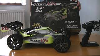 hobao hyper vs2 rtr unboxing fr [upl. by Ydnat]