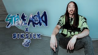 SikSilk x Steve Aoki 🔥 [upl. by Alhsa]