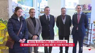 La receta electrónica concertada de MUFACE ya es una realidad en Navarra [upl. by Leipzig994]