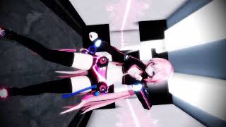 MMD  Luka ft Miku [upl. by Suoirred]