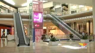 Inaugurato il centro commerciale quotNave De Veroquot [upl. by Llesig]