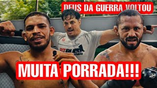 DEUS DA GUERRA VOLTOU PRA FAZER SPARRING MUITA PORRADA [upl. by Skilken]