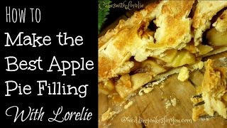 Best Apple Pie Filling Recipe [upl. by Heeley56]