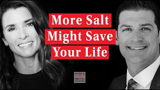 Dr James DiNicolantonio  Why We Need Salt In Our Diet  Making Health Simple [upl. by Neelyhtak]