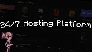 ServerDiscord Bot 247 Hosting Platform  2023 [upl. by Earb]