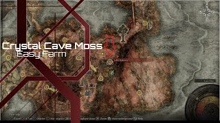 Elden Ring EASIEST METHOD to farm Crystal Cave Moss [upl. by Maryann]