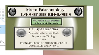 Micropalaeontology  Uses of Microfossils [upl. by Eruza]