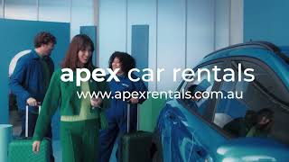 Apex Car Rentals AU  Making Extra Ordinary 15 sec [upl. by Zerdna]