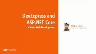 DevExtreme 161 ASPNET Core UI Controls [upl. by Lepine615]