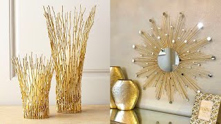 DIY Room Decor Quick and Easy Home Decorating Ideas 2 [upl. by Lydia]