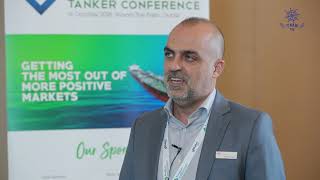 TMS Tanker Conference 2018 Roger Harfouche Regional Director Marlink Communications [upl. by Daberath900]