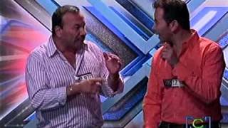 jhonny rivera y el charrito negro en el factor x colombia 2009 audiciones cali [upl. by Arakal70]