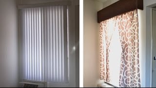 How to make a window cornice or valance [upl. by Burt]