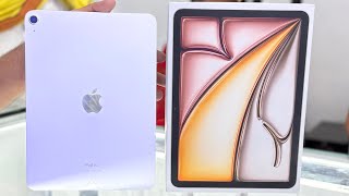 iPad Air M2 Unboxing and first look  Apple pad Air m2 Unboxing 🔥 viralvideo trendingvideo [upl. by Jaquelin547]