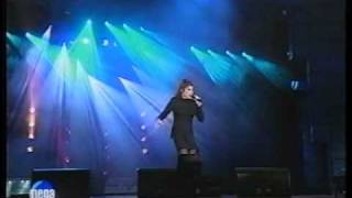 Laura Branigan  Gloria LIVE in Chile HQ 1996 [upl. by Romeon]