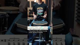 Paradiddle diddle Drum Rudiment Lesson [upl. by Ennad]