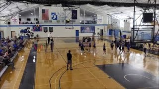 BC3 Pioneer Volleyball Tailgate Party and Game [upl. by Puttergill]