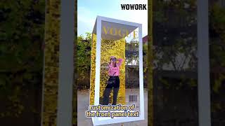 vogue magazine photo booth for party event birthday decoration photobooth photoboothwedding [upl. by Aninaig975]