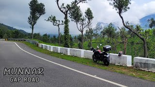 Munnar Gap Road Bike Ride  Lockhart Estate  Devikulam  NH85  Aerial View  Ride to Munnar  EP 2 [upl. by Fira]