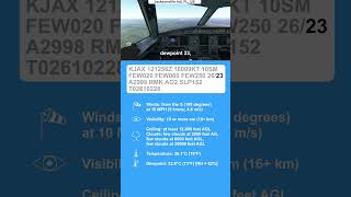 ICAO Exam Stage 2A  ATIS 3 icao icao4u aviation icaoenglish aviationenglish [upl. by Chiquia]