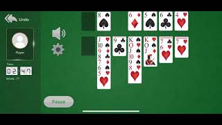 Klondike Solitaire Game One Suit [upl. by Remle]