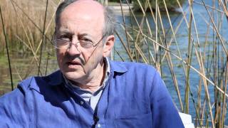 Former Poet Laureate Billy Collins Reads quotThe Unfortunate Travelerquot [upl. by Rabi]