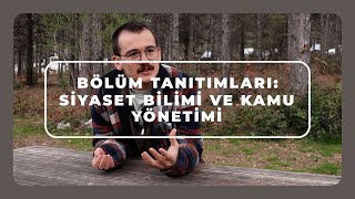 ODTÜ SİYASET BİLİMİ VE KAMU YÖNETİMİ  Bölüm Tanıtımları 14 Bölüm  AnlatHocam [upl. by Annaid]