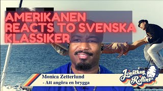 Amerikanen Reacts to Svenska Klassiker Monica Zetterlund  Att angöra en brygga [upl. by Olga]