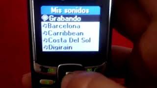 Sony Ericsson T290a ringtones [upl. by Lleda951]