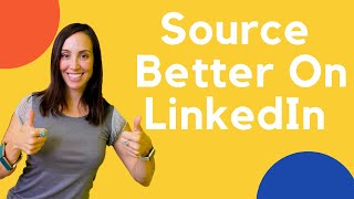 How To Source More Candidates on LinkedIn Tangent Sourcing [upl. by Janis]