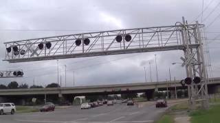 Airport Road Railroad Crossing Huntsville AL Crossing Tour [upl. by Fabrianne142]